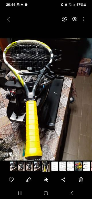 Encordado raquetas