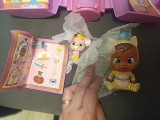 Bebe llorón storyland