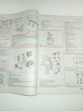 VOLKSWAGEN GOLF MK5 2.0 FSI 1.9 TDI MANUAL TALLER