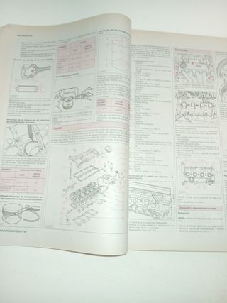 VOLKSWAGEN GOLF MK5 2.0 FSI 1.9 TDI MANUAL TALLER