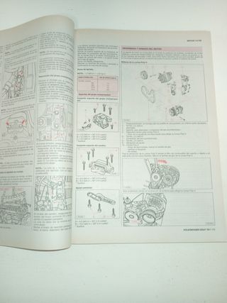 VOLKSWAGEN GOLF MK5 2.0 FSI 1.9 TDI MANUAL TALLER