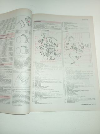 VOLKSWAGEN GOLF MK5 2.0 FSI 1.9 TDI MANUAL TALLER