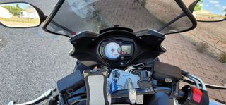 Suzuki GSX 650F: Moto turismo con maletas