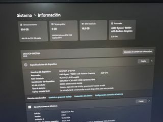 Lenovo Legion 5 Pro 16ACH6H 3060/Ryzen 7 5800H