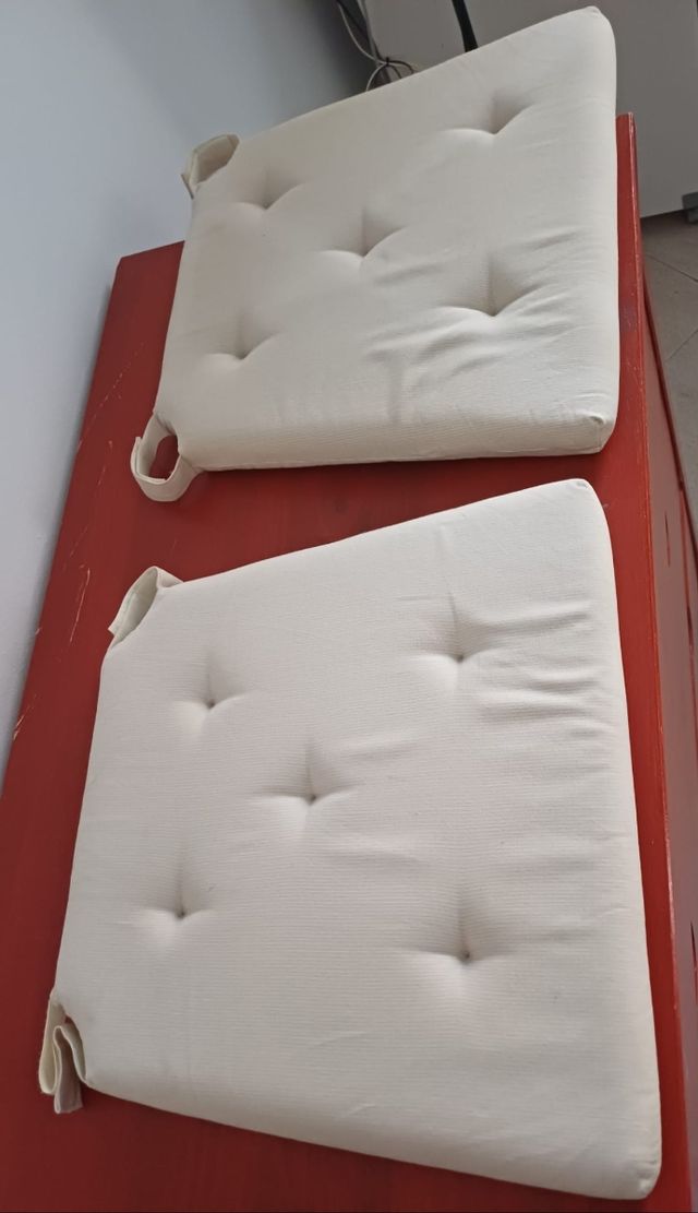 Cuscini da giardino per sedie da giardino o interne