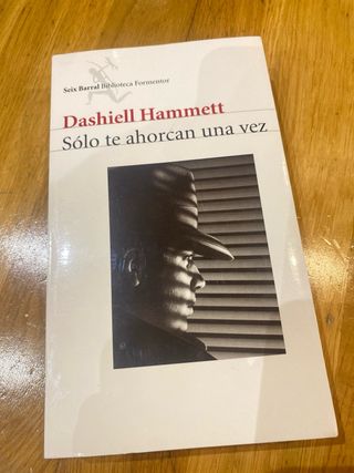 DASHIELL HAMMETT NOVELAS