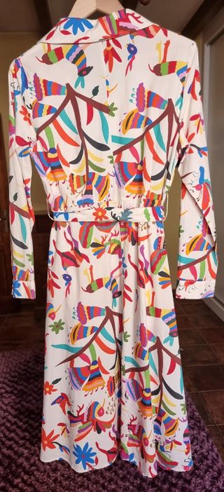 Vestido Primavera multicolor