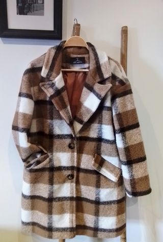 Abrigo oversize,  L / XL