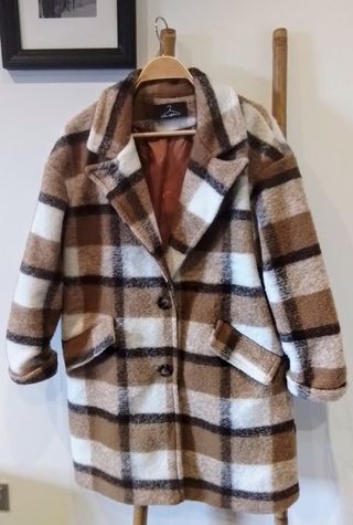 Abrigo oversize,  L / XL