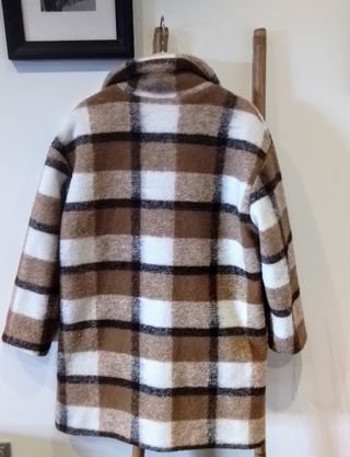 Abrigo oversize,  L / XL