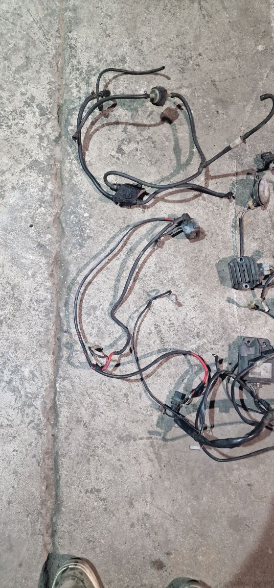 Cableado Aprilia Sport City 125 cc