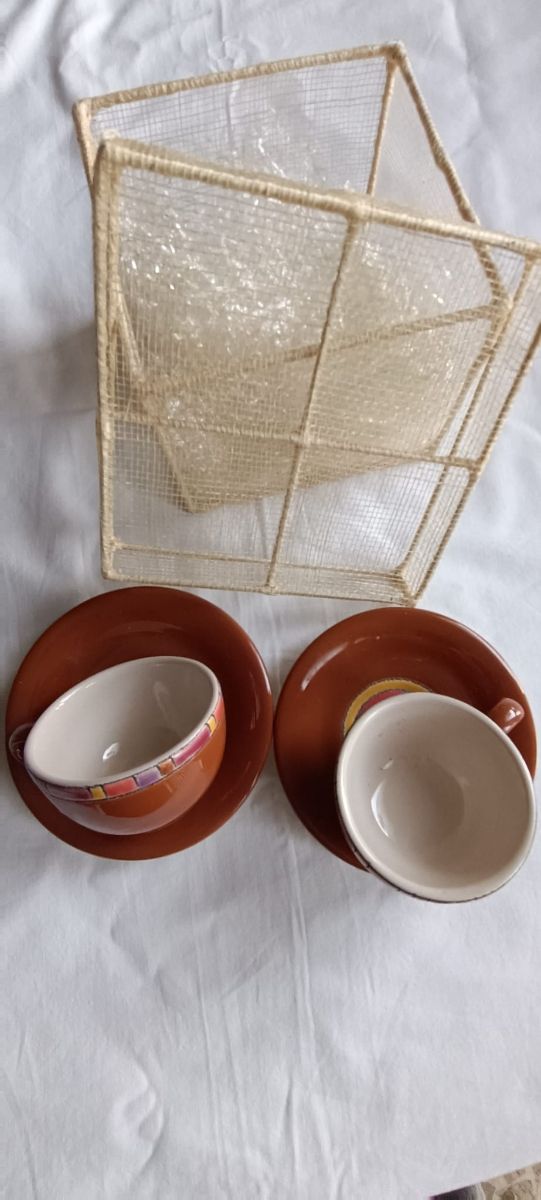 Tazzine caffè - Ceramica, 2 pezzi