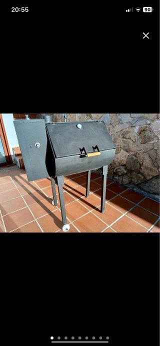 Barbecue a pellet 