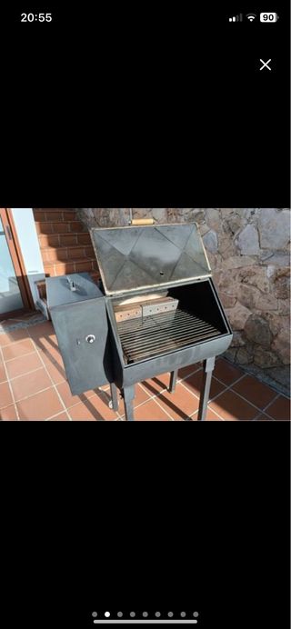 Barbecue a pellet 