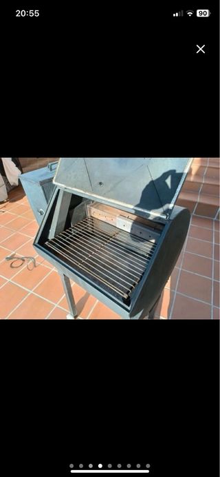 Barbecue a pellet 