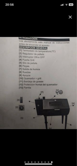 Barbecue a pellet 
