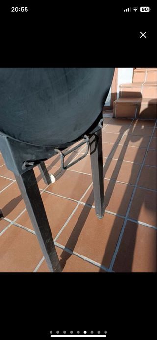Barbecue a pellet 