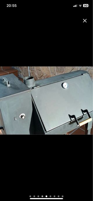 Barbecue a pellet 