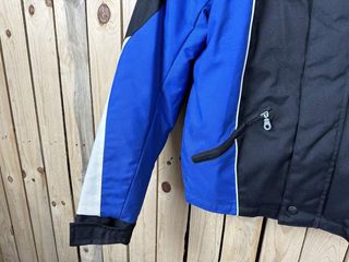 CHAQUETA T-XS GARIBALDI NEGRO/AZUL