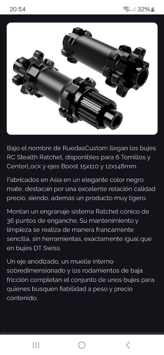 Bujes RC STEALTH boost