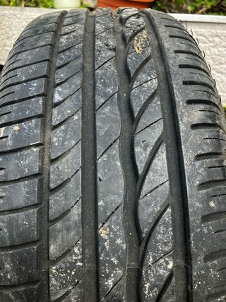 Rueda Bridgestone con llanta