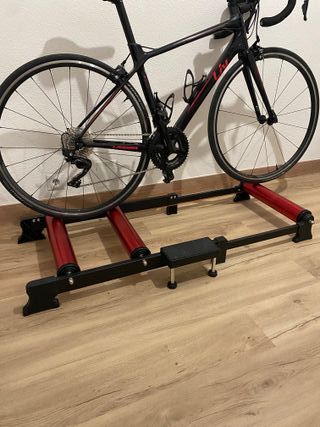 Rodillo para bicicleta de montaña y carretera.