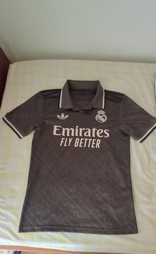 Camiseta real madrid oficial 3° equipacion 