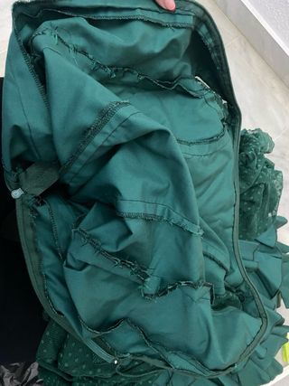 Traje Flamenca Verde - Talla 32