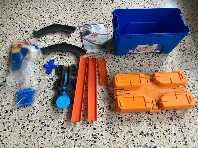 Hot wheels pista Track Builder System