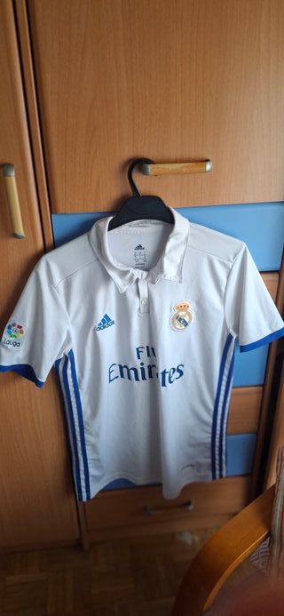 Camiseta real madrid esta no es oficial
