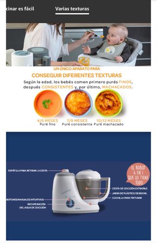 Babycook robot de cocina para bebe