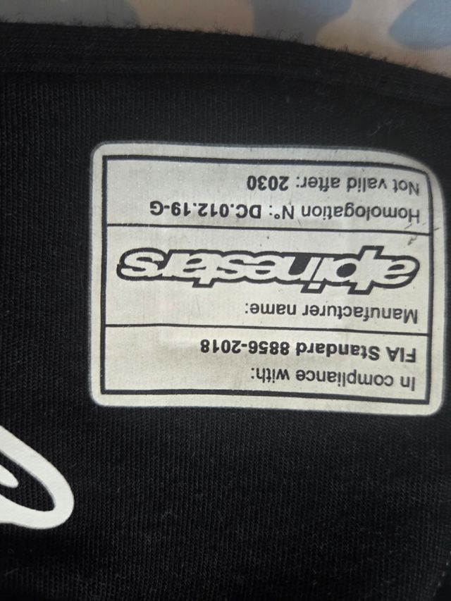 Guantes FIA alpinestars