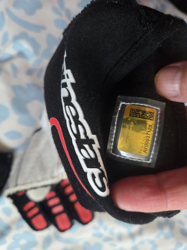 Guantes FIA alpinestars