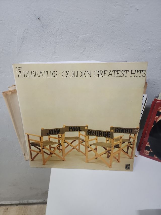 The Beatles Golden G.Hits nuevo