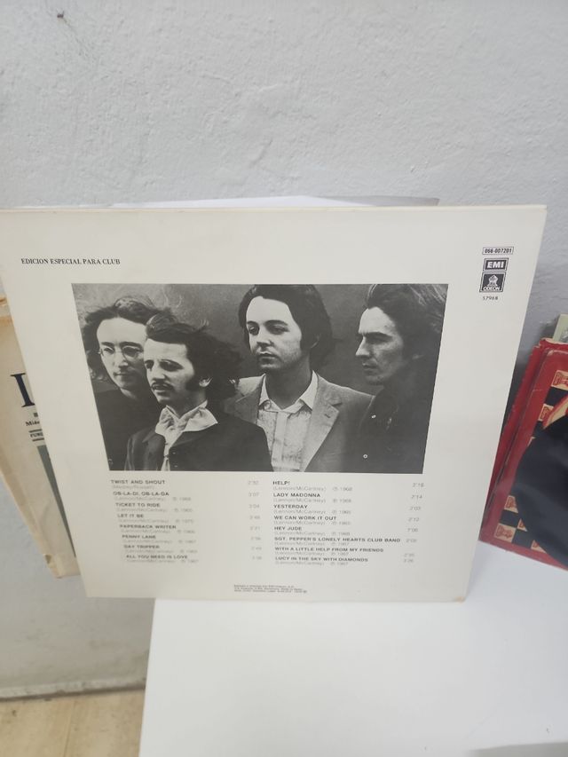 The Beatles Golden G.Hits nuevo