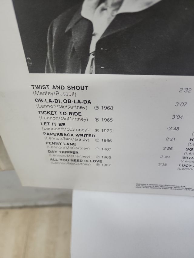 The Beatles Golden G.Hits nuevo