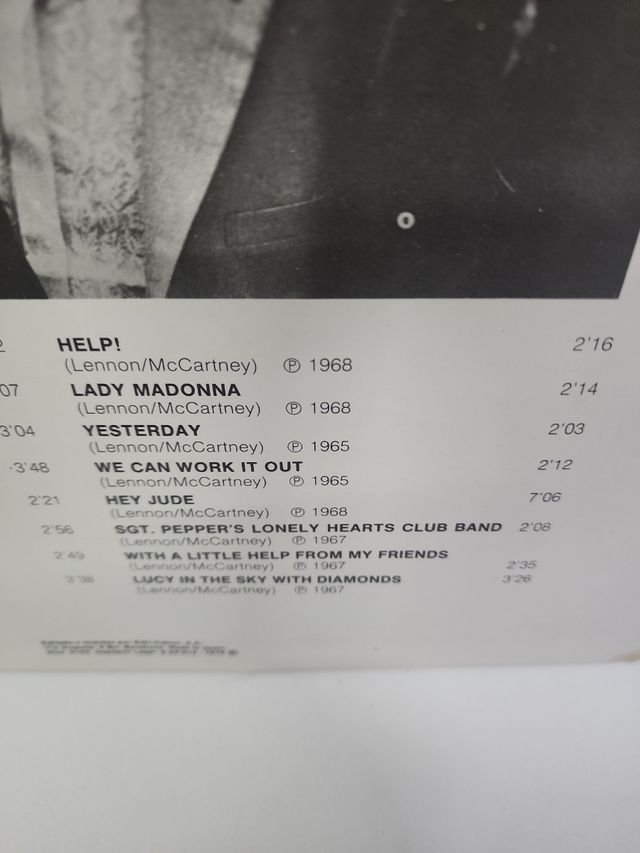 The Beatles Golden G.Hits nuevo