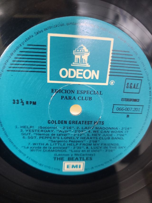 The Beatles Golden G.Hits nuevo
