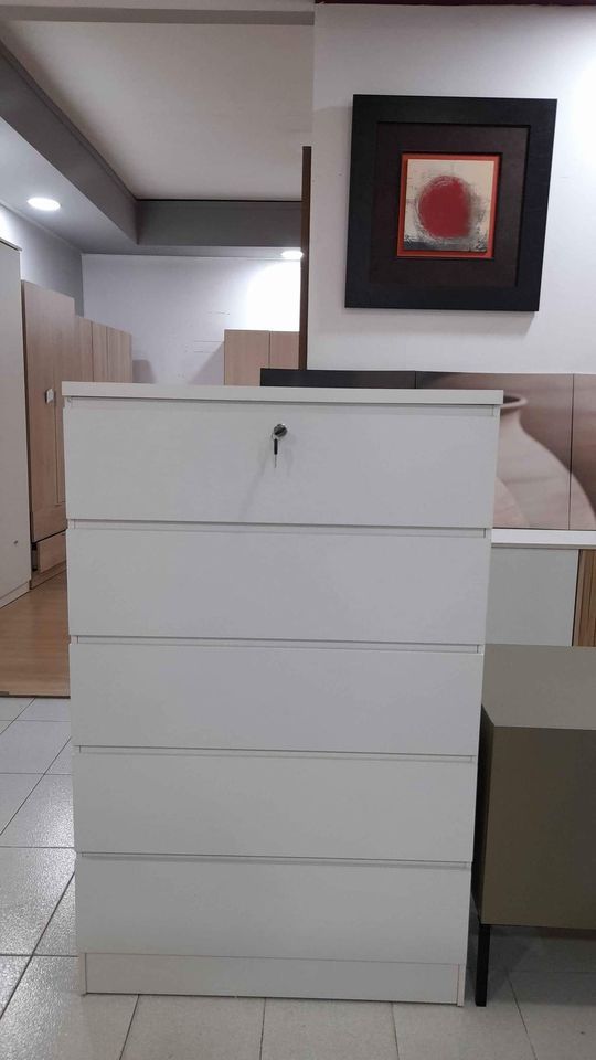 OFERTA!! NUEVO SINFONIER BLANCO CON CERRAJERIA