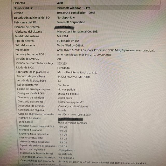 PC Profesional y Gamer