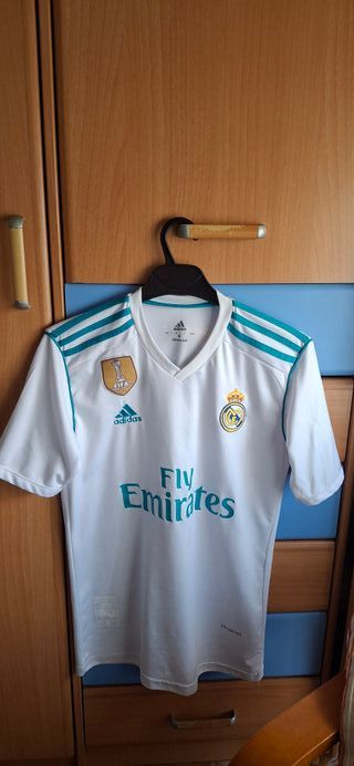 Camiseta real madrid no oficial