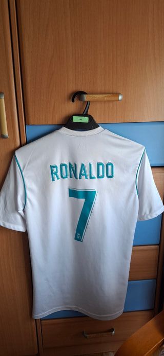 Camiseta real madrid no oficial