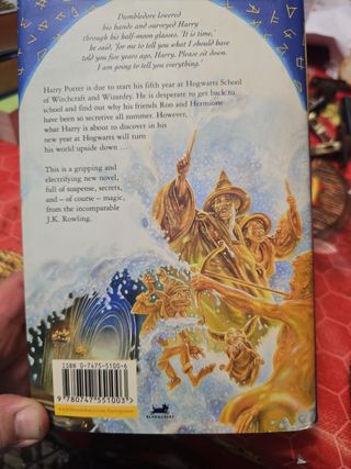 Harry Potter And The Order Of The Phoenix