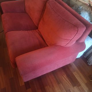 Sofa de dos plazas
