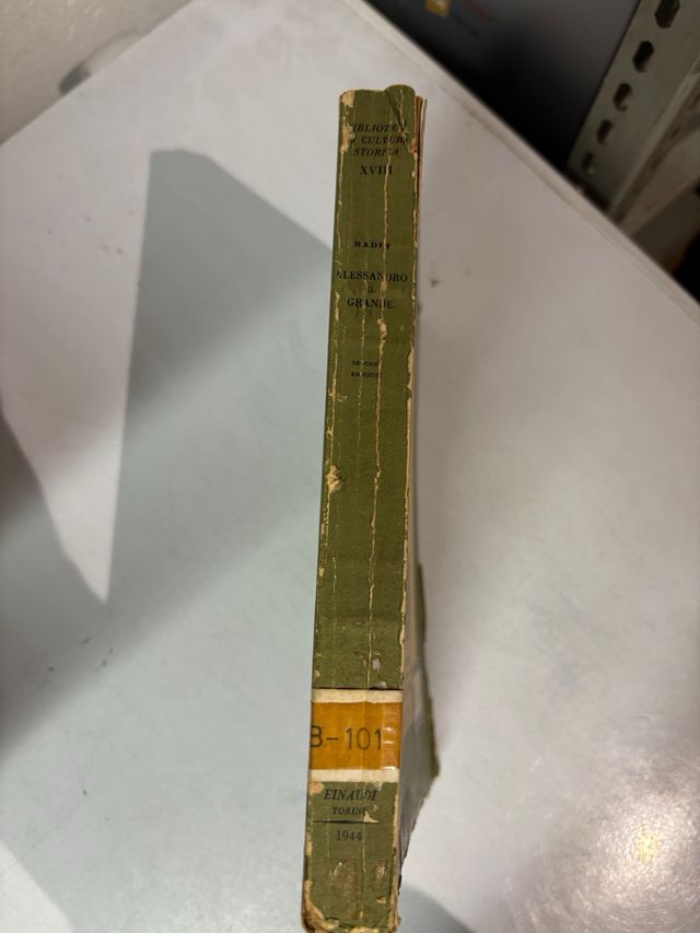Libro Alessandro il Grande di Georges Radet  Einaudi 1944