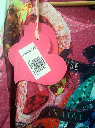 Camiseta nueva mujer - Custo