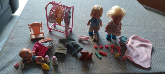 Barriguitas con sus accesorios