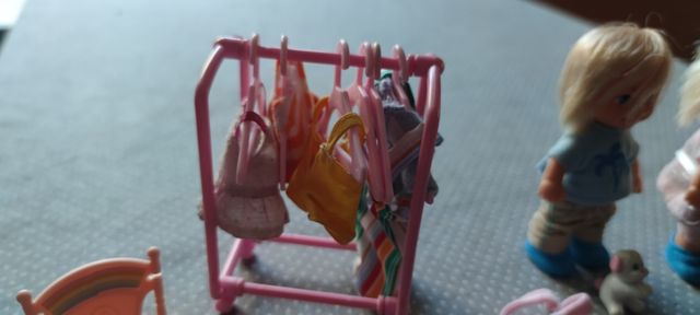 Barriguitas con sus accesorios