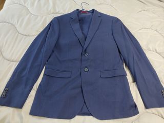 Traje azul marino hombre