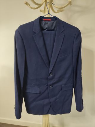 Traje azul marino hombre